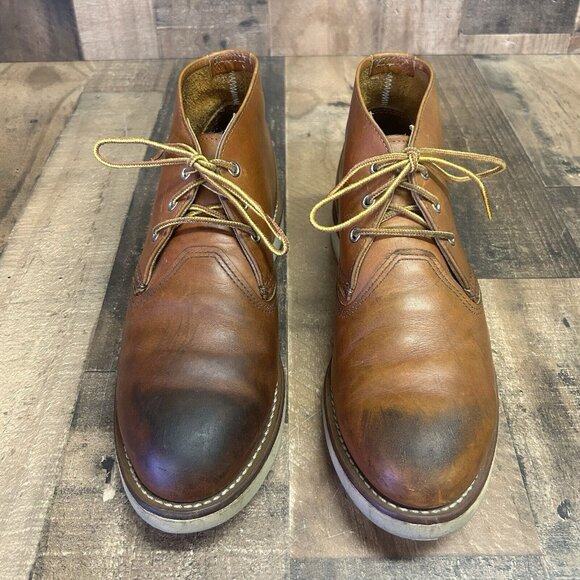 Red Wing 3140 Chukka Work Boots Mens 10 D - Picture 12 of 12